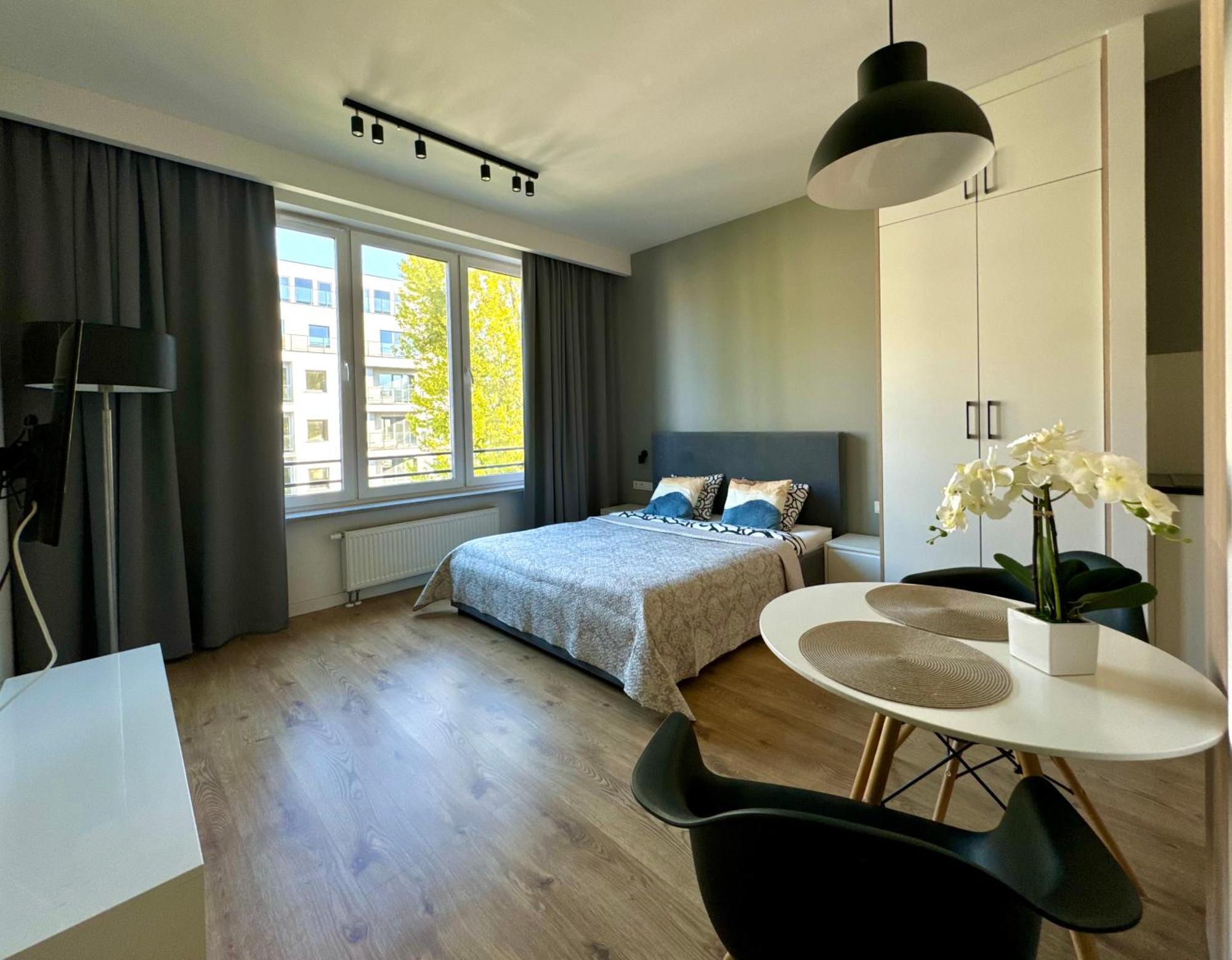 K22 Apart In Warsaw Slawinska 505 Apartment Екстериор снимка